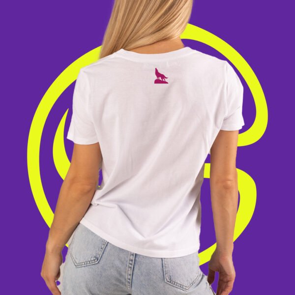 Una Loba Como Yo" White T-Shirt - free shipping - Image 4