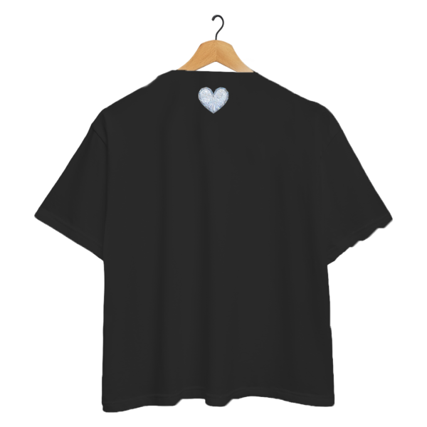 "Las Mujeres Facturan" Black T-Shirt - free shipping - Image 2