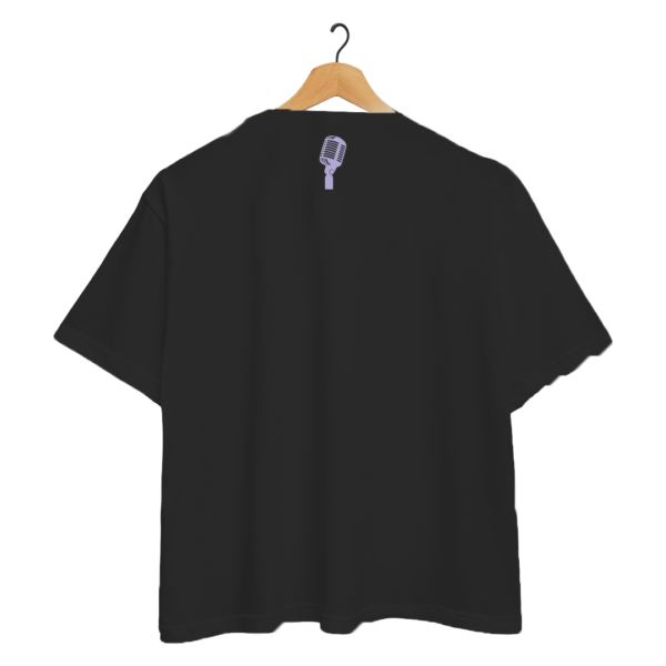 "Las de la Intuición" Black T-Shirt - free shipping - Image 2