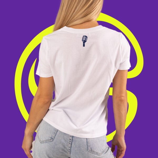 "Las de la Intuición" White T-Shirt - free shipping - Image 4
