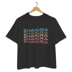 Multicolor Shakira T-Shirt